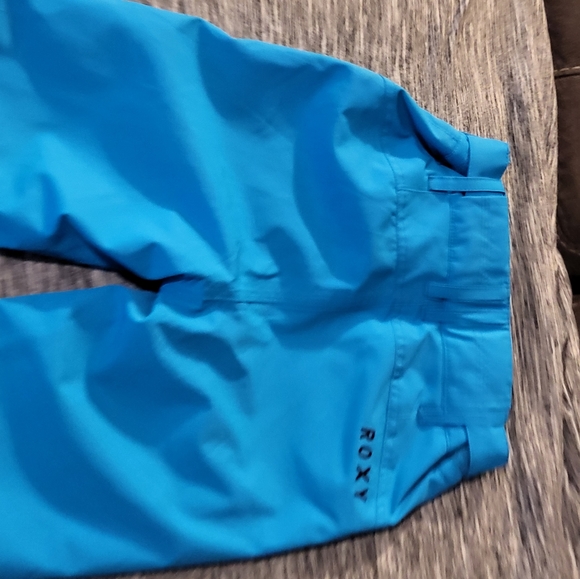 ROXY Dry Flight 10k Girls Snow Pants Size 8 - Picture 5 of 9